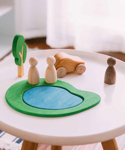 Avdar Toys Natural Wooden Friends Singapore