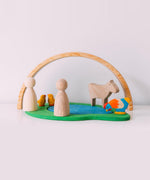 Load image into Gallery viewer, Avdar Toys Natural Wooden Friends Singapore
