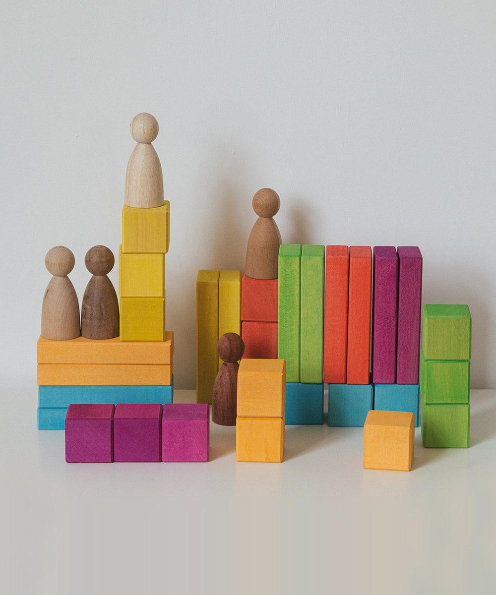 Avdar Toys Brick and Cubes Building Blocks