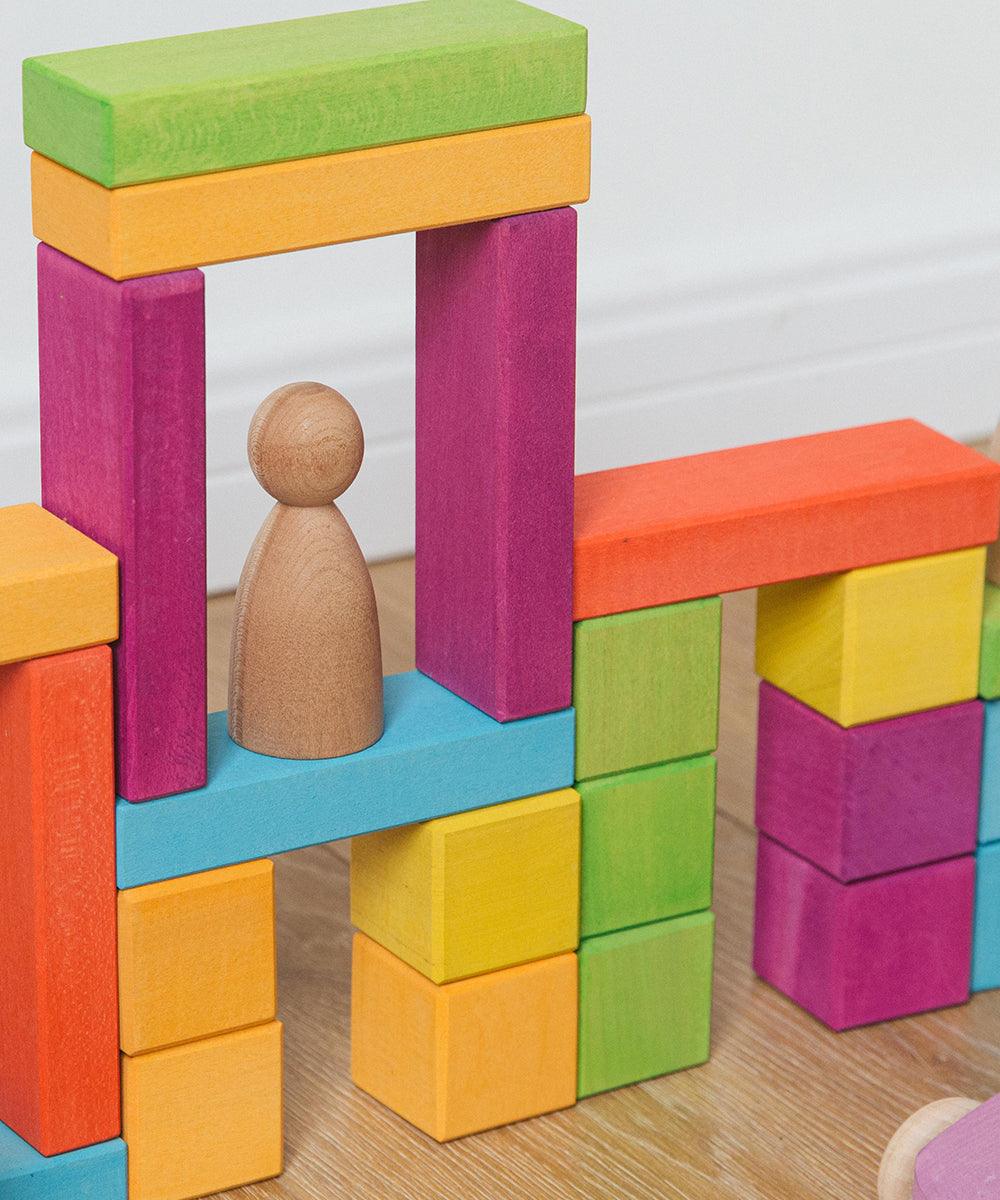 Avdar Toys Brick and Cubes Building Blocks
