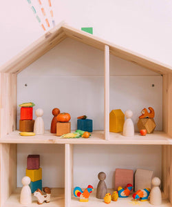 Avdar Toys Natural Wooden Friends Singapore