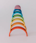 Load image into Gallery viewer, Avdar Toys Classic Rainbow Stacker Singapore
