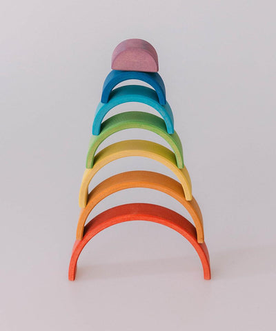 Avdar Toys Classic Rainbow Stacker Singapore