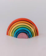 Load image into Gallery viewer, Avdar Toys Classic Rainbow Stacker Singapore
