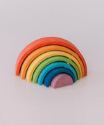 Load image into Gallery viewer, Avdar Toys Classic Rainbow Stacker Singapore
