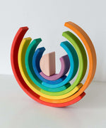 Load image into Gallery viewer, Avdar Toys Classic Rainbow Stacker Singapore
