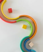 Load image into Gallery viewer, Avdar Toys Classic Rainbow Stacker Singapore
