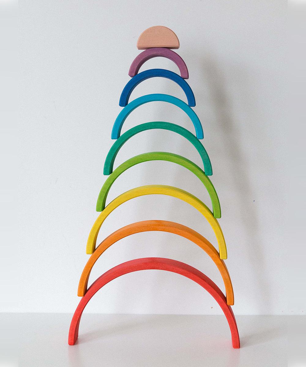 Avdar Toys Classic Rainbow Stacker Singapore