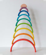 Load image into Gallery viewer, Avdar Toys Classic Rainbow Stacker Singapore
