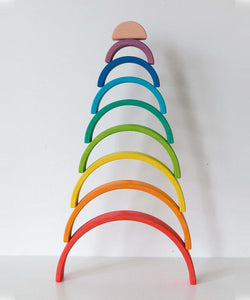 Avdar Toys Classic Rainbow Stacker Singapore