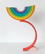 Load image into Gallery viewer, Avdar Toys Classic Rainbow Stacker Singapore
