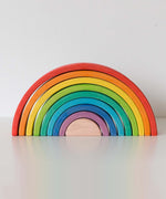 Load image into Gallery viewer, Avdar Toys Classic Rainbow Stacker Singapore
