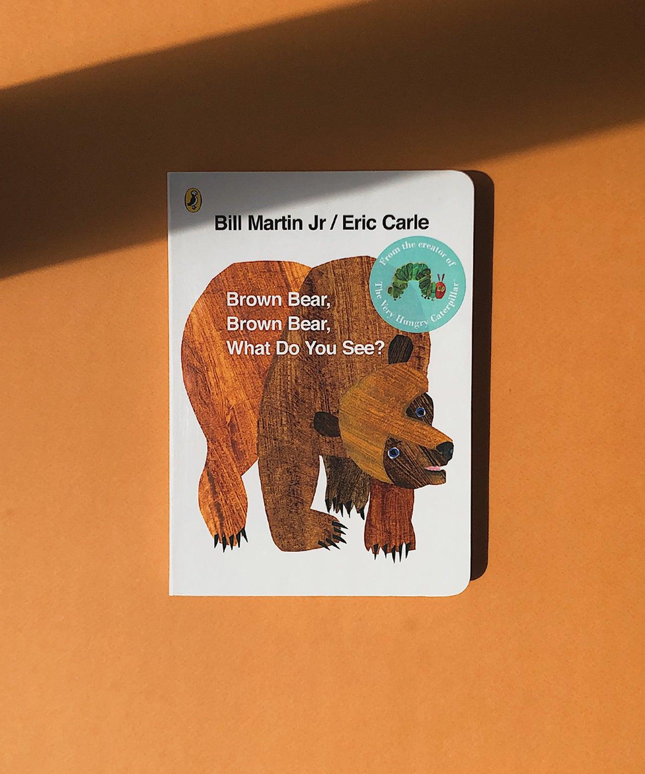 Eric Carle Singapore Brown Bear Brown Bear What Do You See