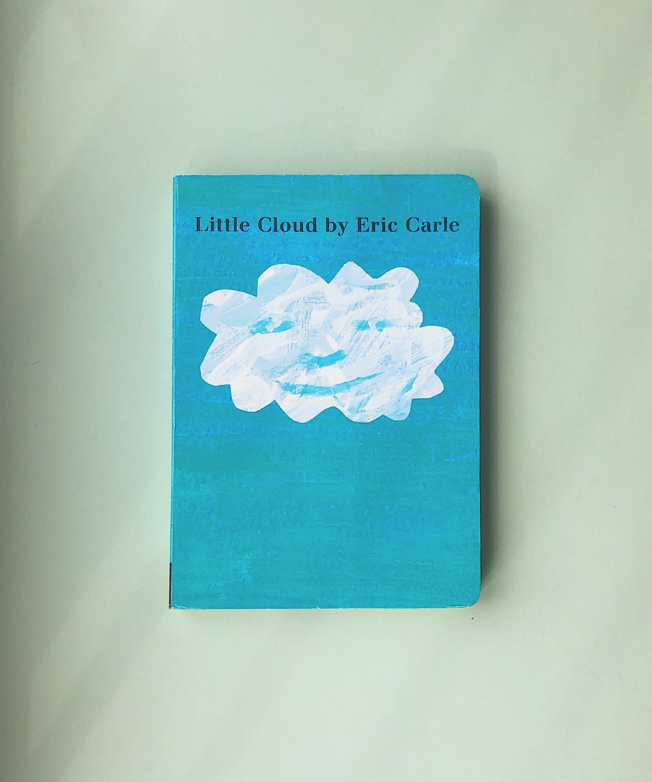 Little Cloud Eric Carle Singapore