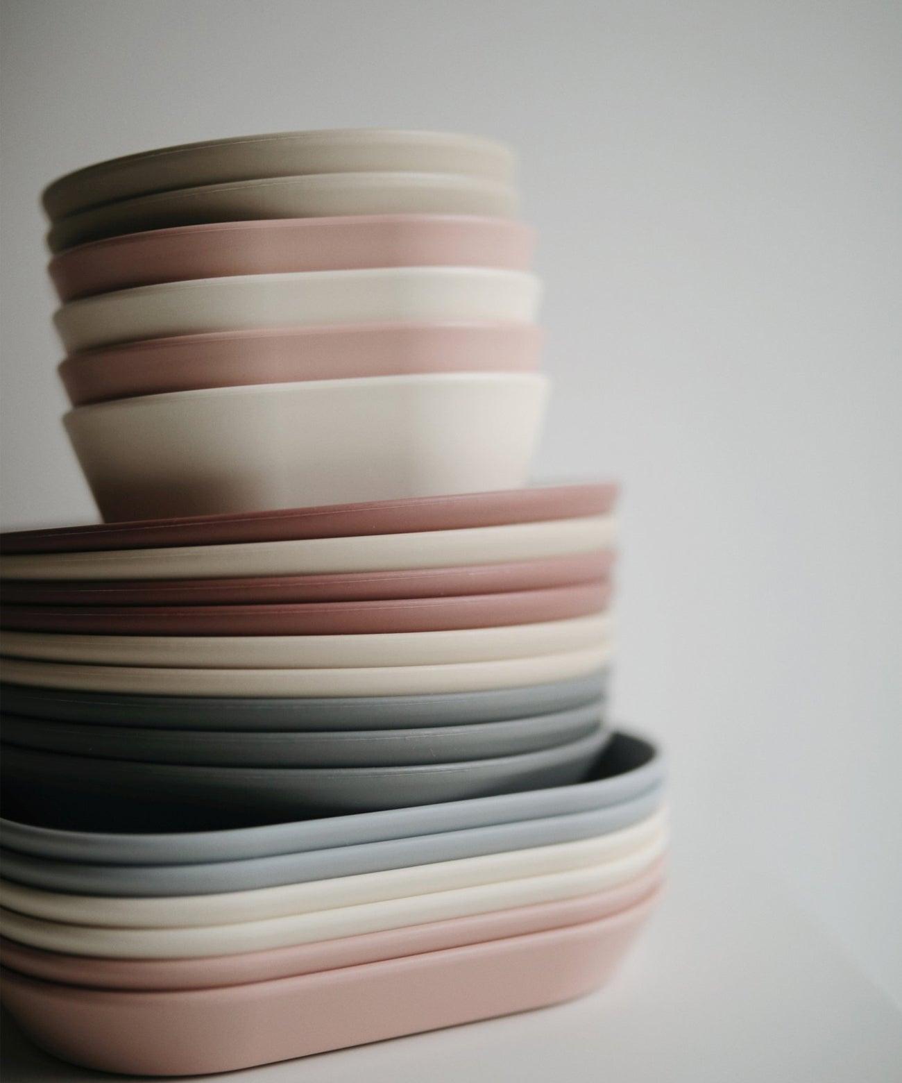 Mushie Baby Square Dinnerware Bowls Singapore