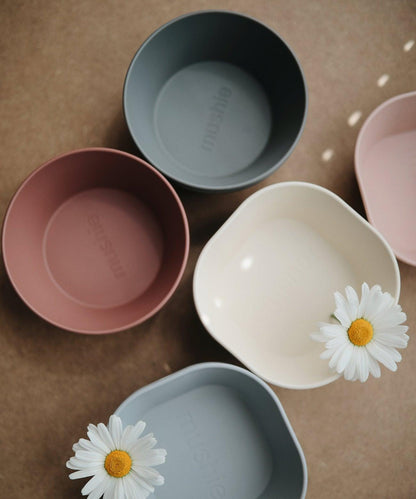 Mushie Baby Square Dinnerware Bowls Singapore
