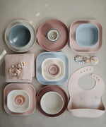 Load image into Gallery viewer, Mushie Baby Square Dinnerware Bowls Singapore
