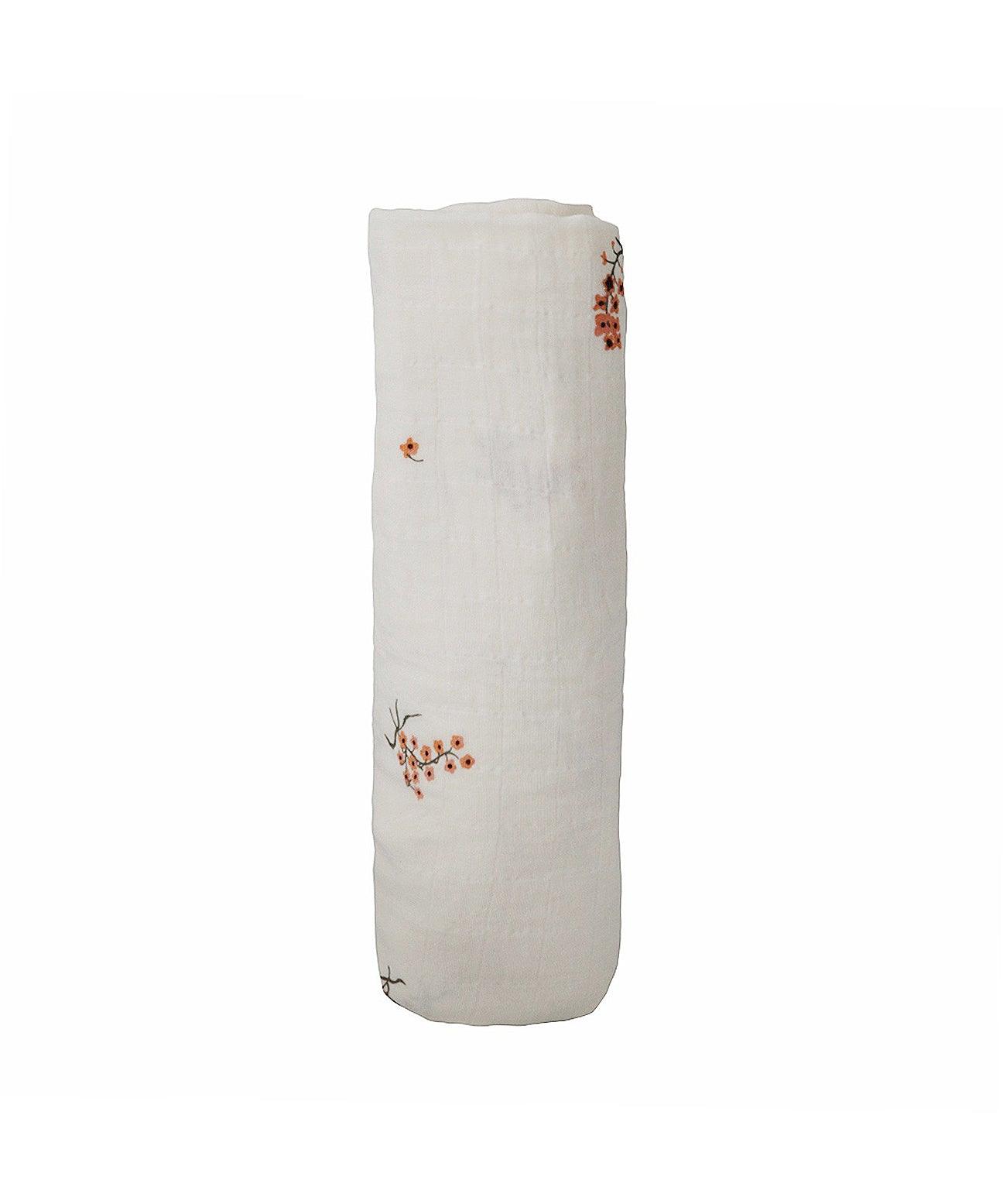 Mushie Organic Muslin Swaddle Singapore