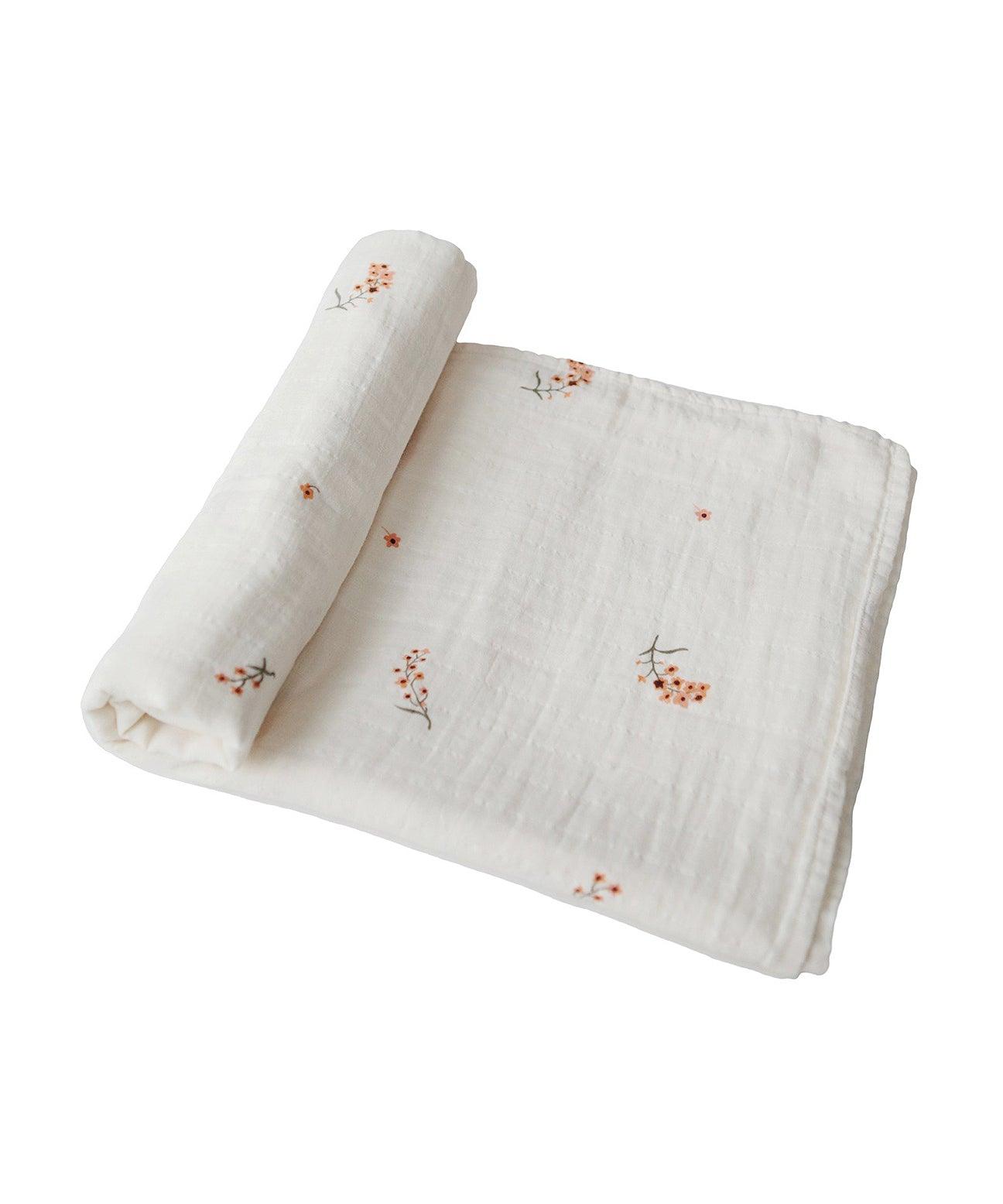 Mushie Organic Muslin Swaddle Singapore