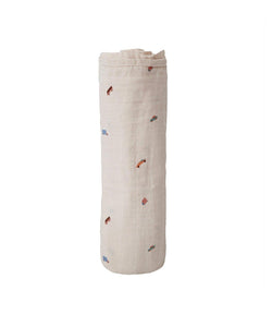 Mushie Organic Muslin Swaddle Singapore