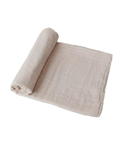 Mushie Organic Muslin Swaddle Singapore