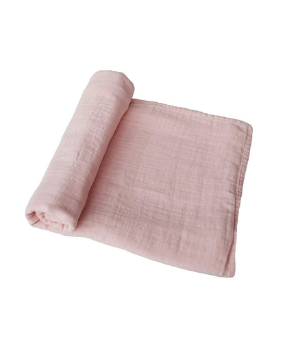 Mushie Organic Muslin Swaddle Singapore