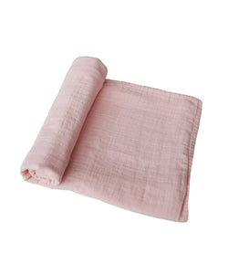 Mushie Organic Muslin Swaddle Singapore