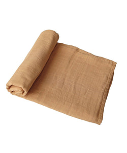 Mushie Organic Muslin Swaddle Singapore