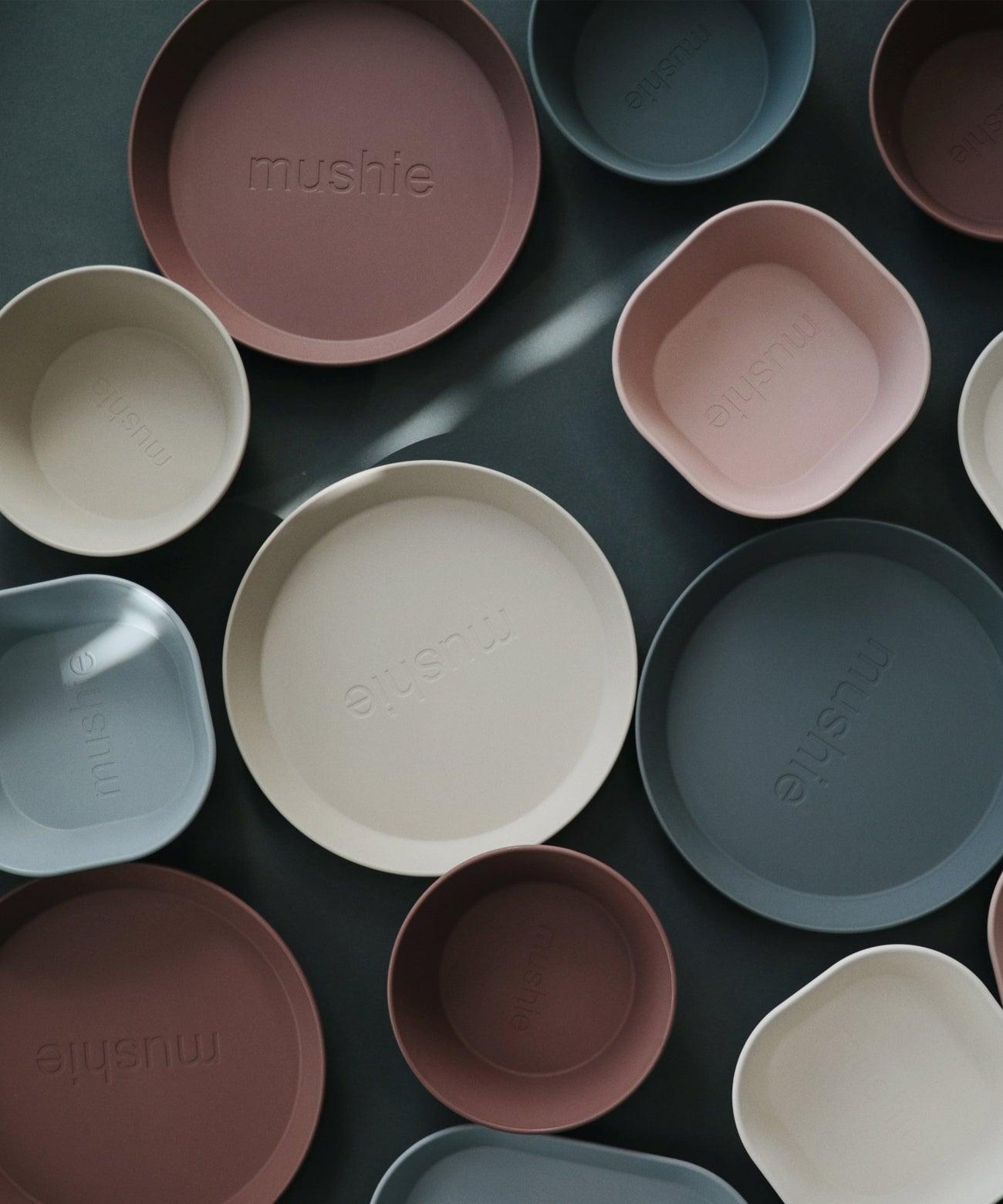 Mushie Round Dinnerware Plates Singapore