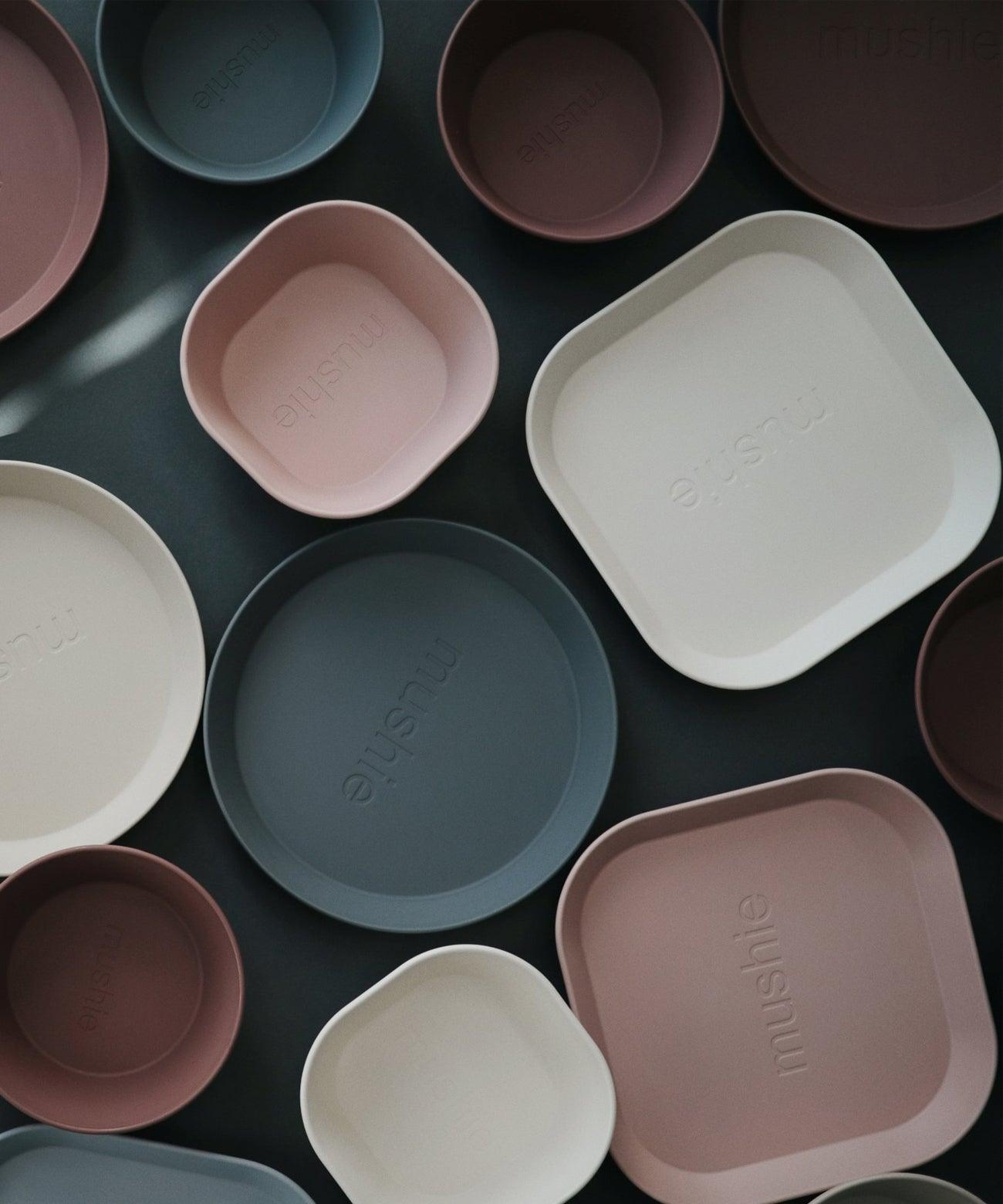 Mushie Square Dinnerware Plates Singapore