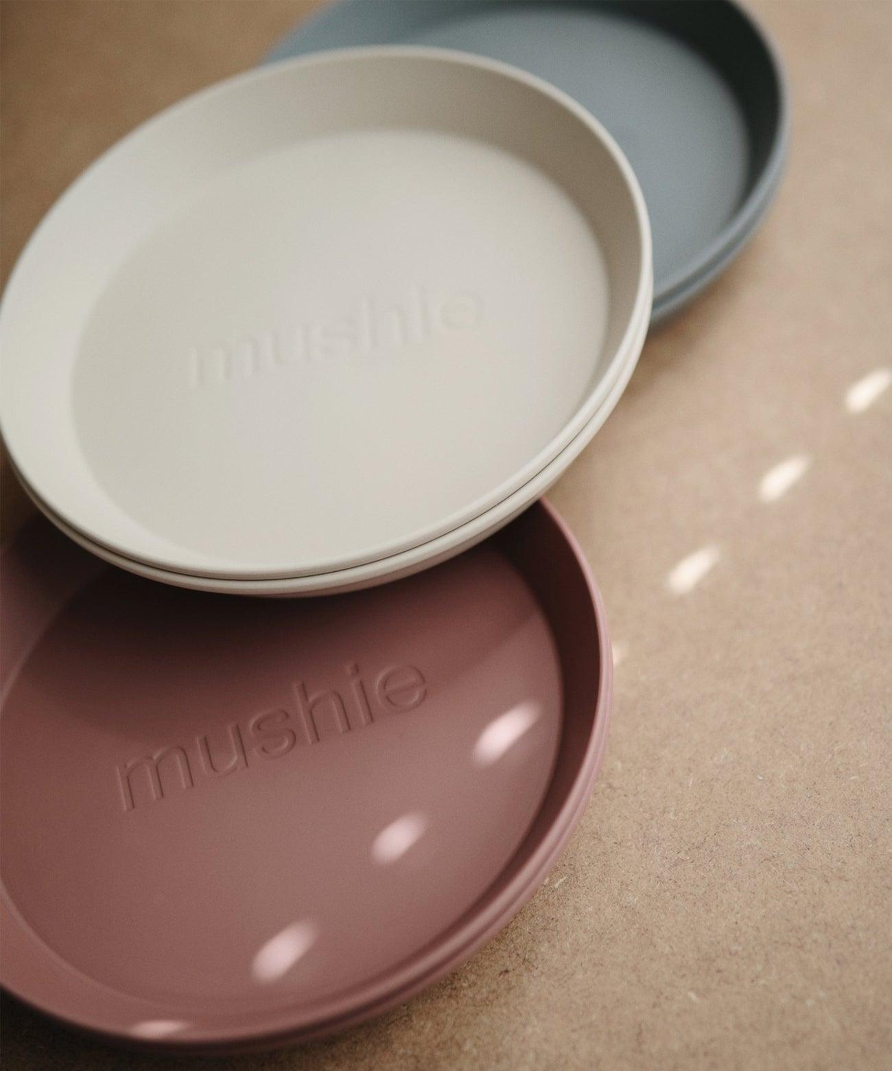 Mushie Round Dinnerware Plates Singapore
