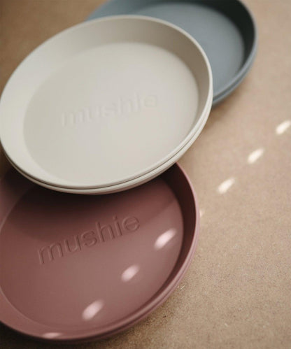 Mushie Round Dinnerware Plates Singapore