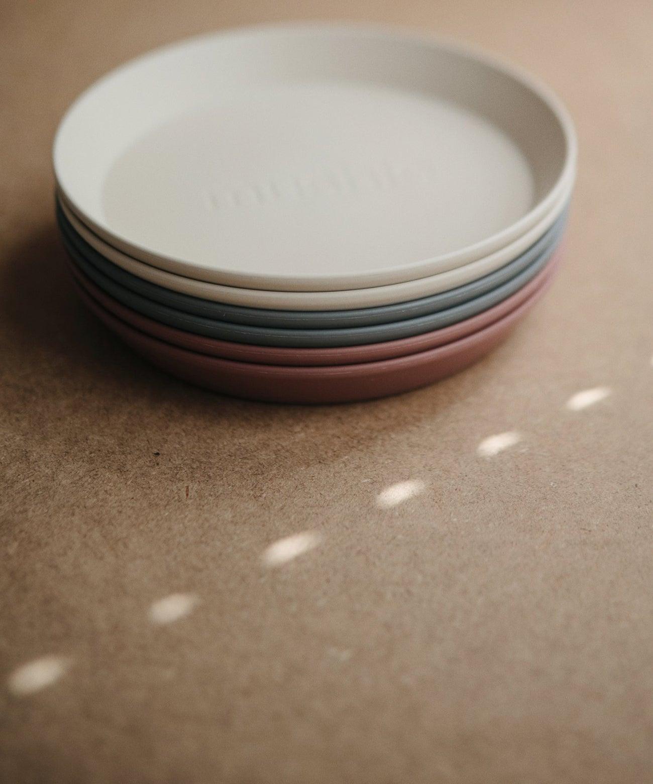 Mushie Round Dinnerware Plates Singapore
