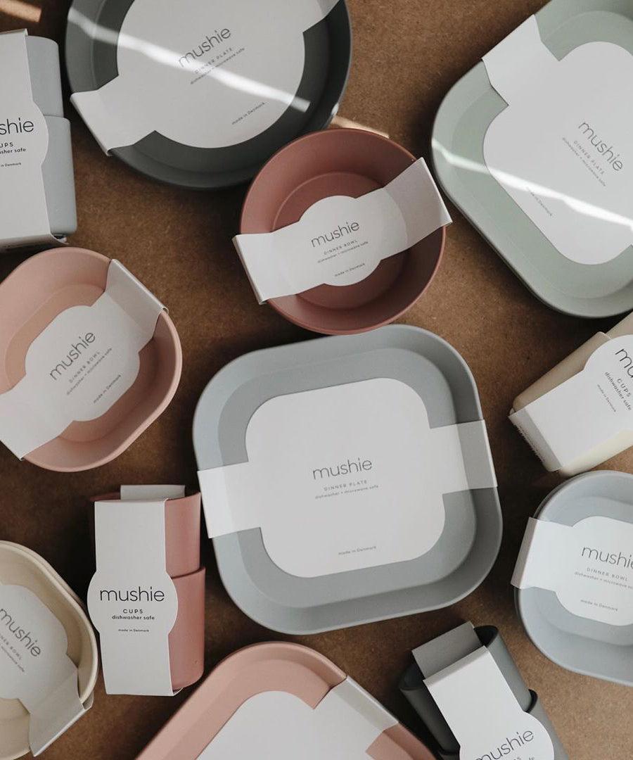 Mushie Round Dinnerware Plates Singapore