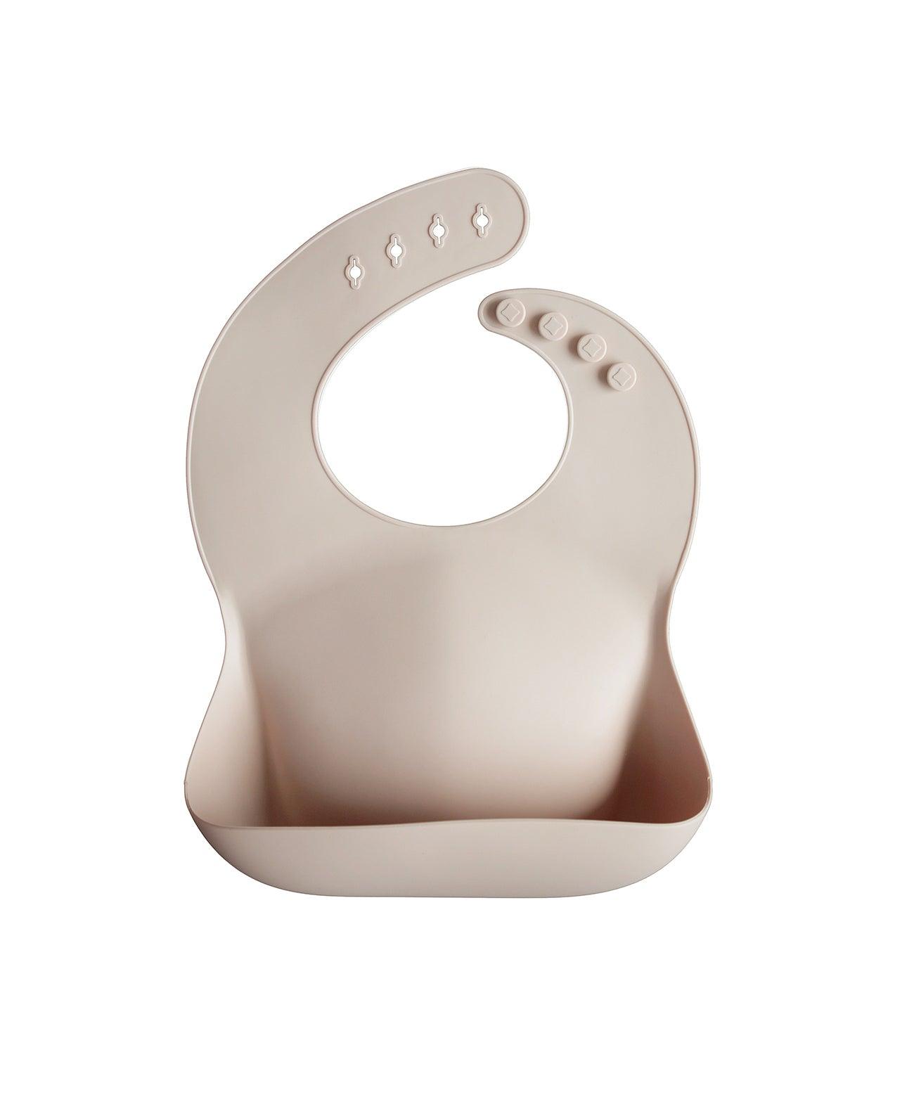 Mushie Silicone Bib Singapore Shifting Sand
