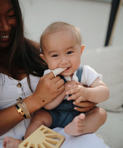 Mushie Baby Finger Toothbrush Singapore