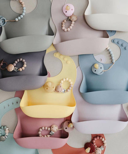 Mushie Silicone Bib Singapore