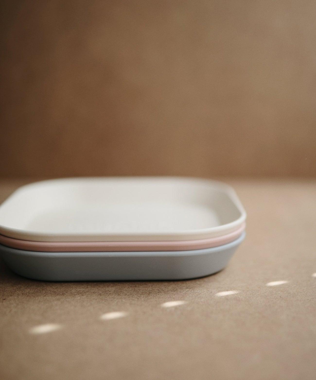 Mushie Square Dinnerware Plates Singapore