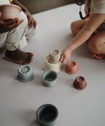 Load image into Gallery viewer, Mushie Stacking Cups Singapore
