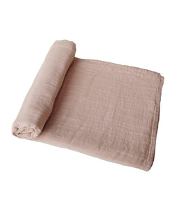 Mushie Organic Muslin Swaddle Singapore