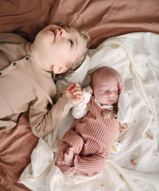 Mushie Organic Muslin Swaddle Singapore