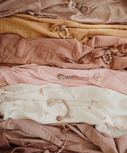 Mushie Organic Muslin Swaddle Singapore