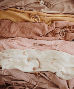 Mushie Organic Muslin Swaddle Singapore