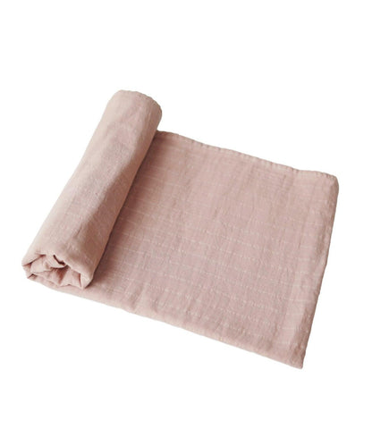Mushie Organic Muslin Swaddle Singapore