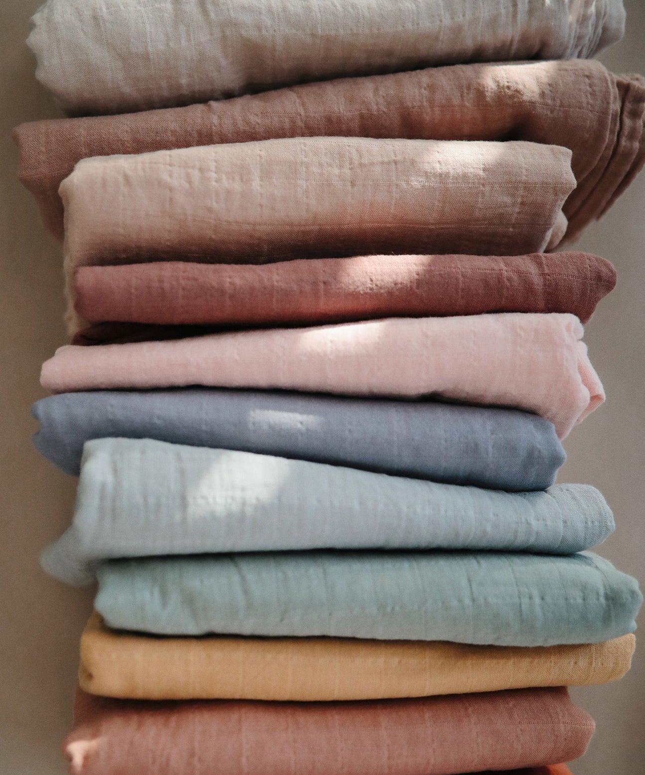 Mushie Organic Muslin Swaddle Singapore