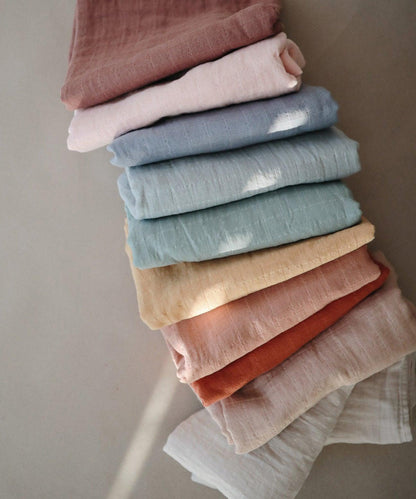 Mushie Organic Muslin Swaddle Singapore