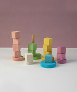 Load image into Gallery viewer, Avdar Toys Cube Building Blocks Singapore
