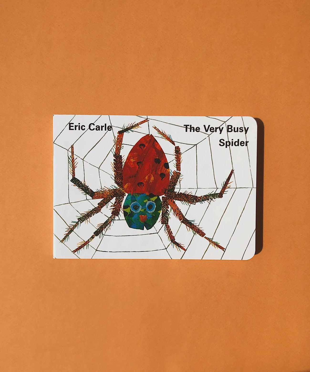 The Very Busy Spider Eric Carle Singapore