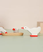 Load image into Gallery viewer, Family of Geese • Set of 4
