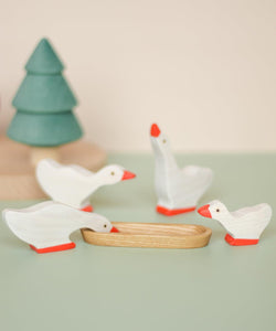 Family of Geese • Set of 4